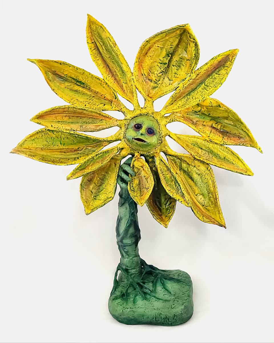 Sun Power the Flower by ocasiocasa 