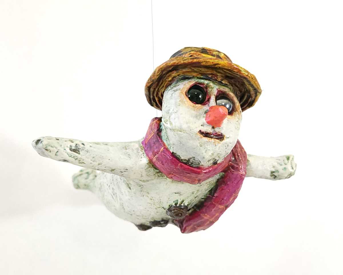 Sutherland the Flying Snowman by ocasiocasa 