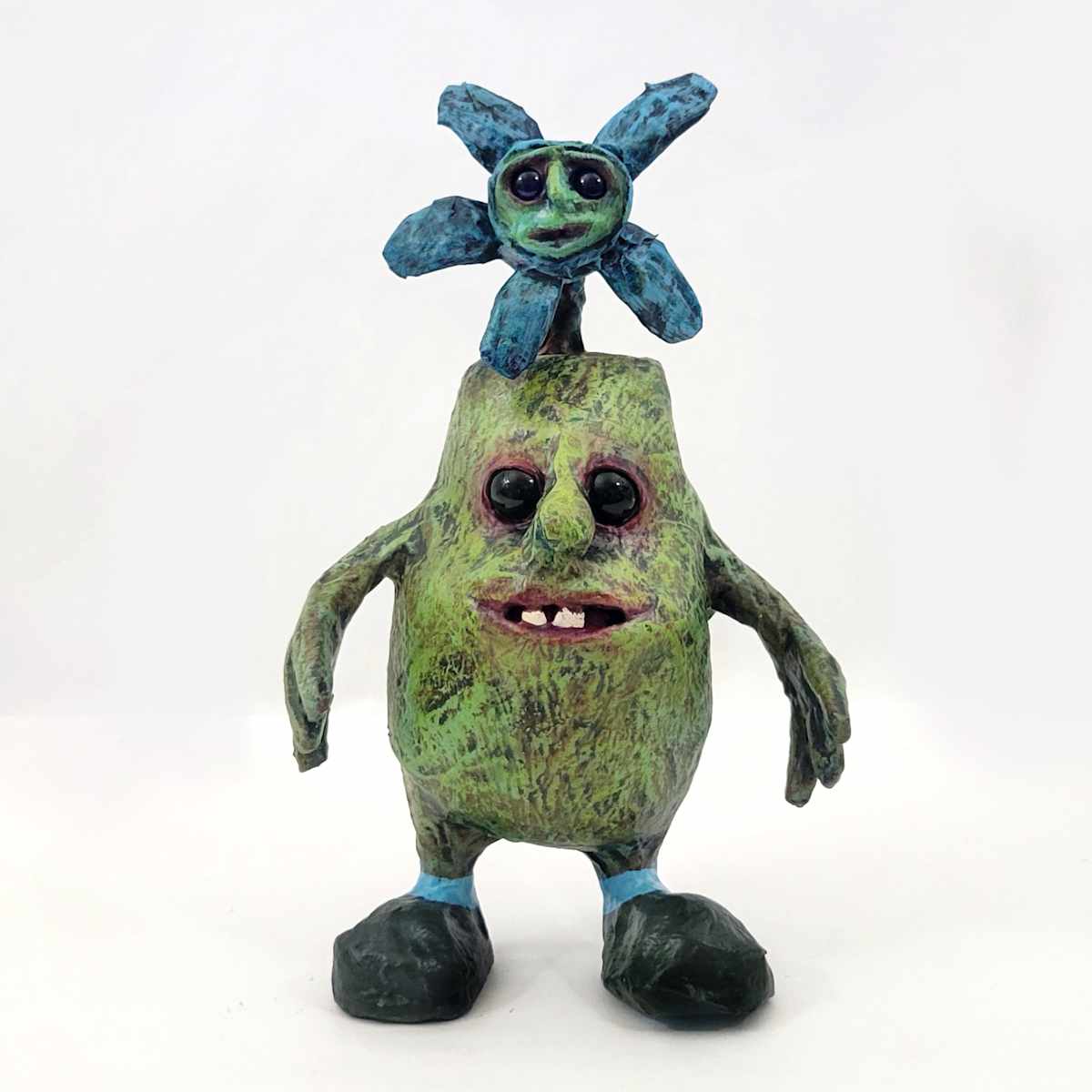 Topeka the Flower Head by ocasiocasa 