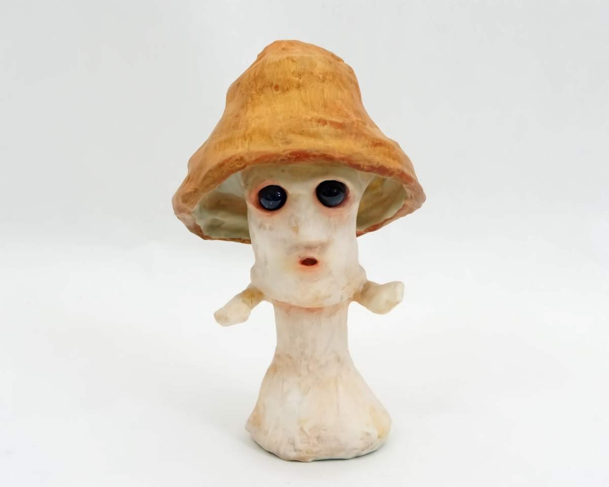 Topper the Toadstool by ocasiocasa, Image 2.