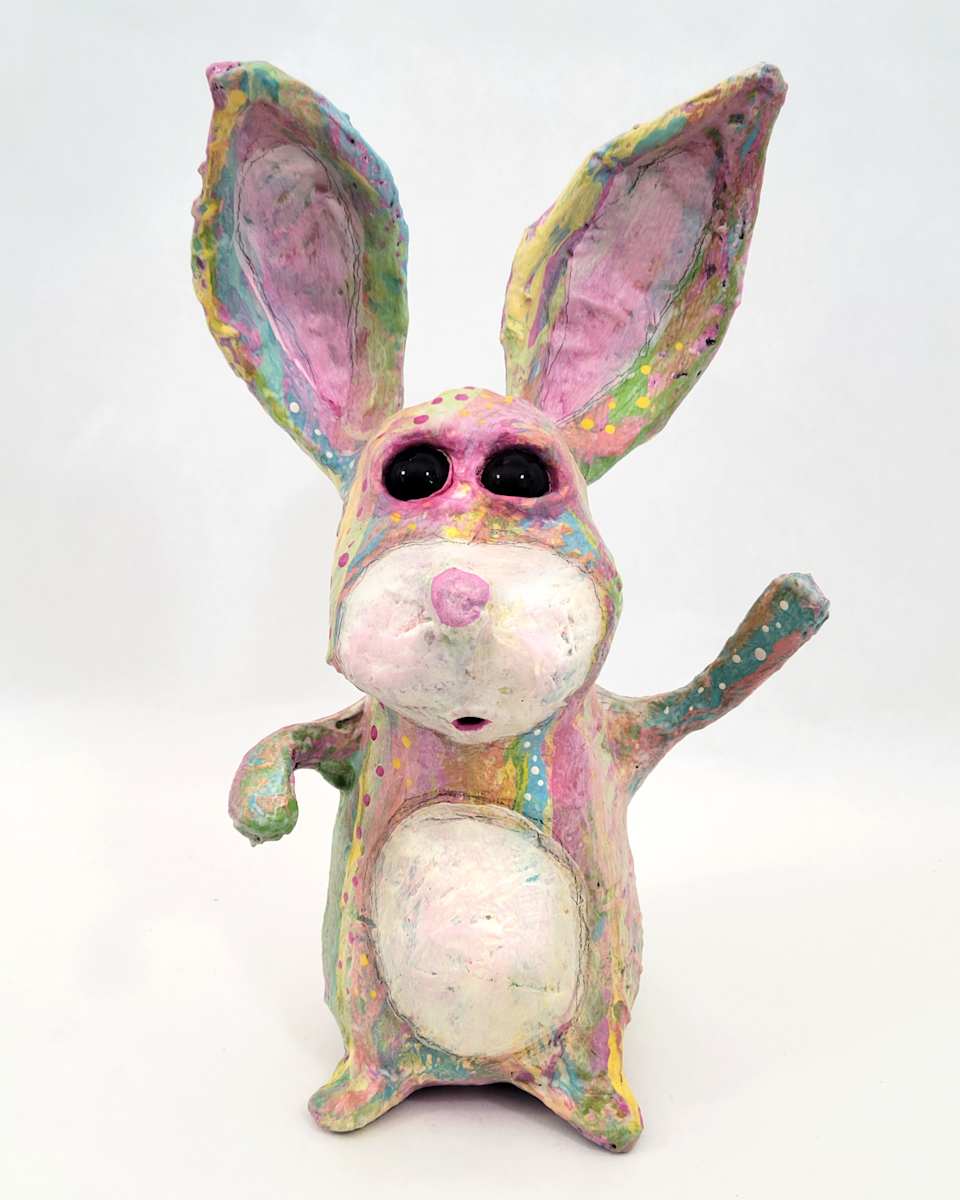 Tweed the Rabbit by ocasiocasa, Image 3.