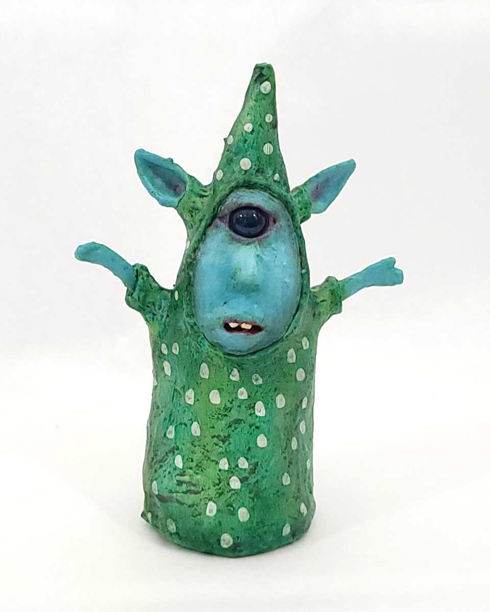 Vincent the Blu Elf by ocasiocasa 