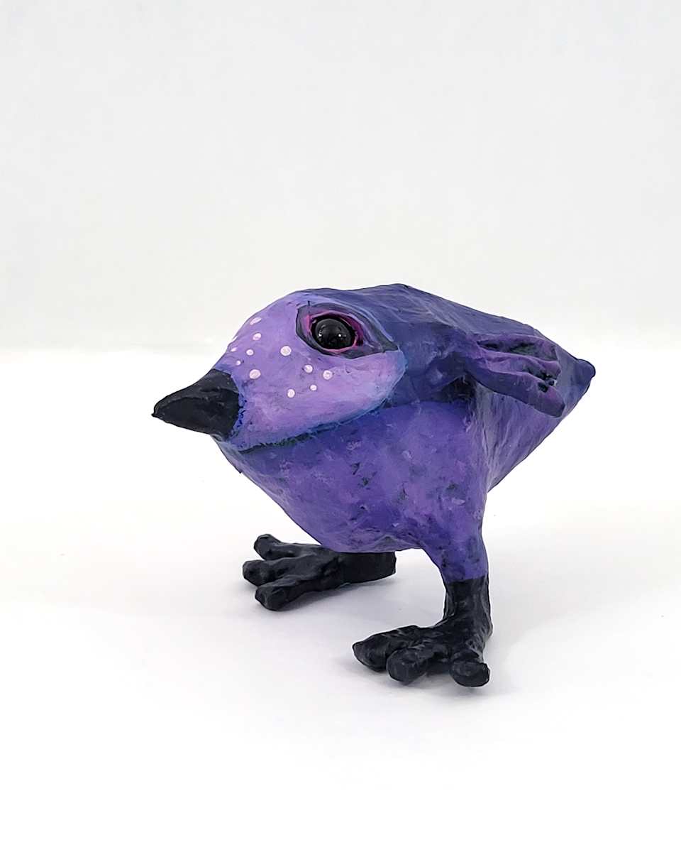 Violet the Bird by ocasiocasa, Image 1.