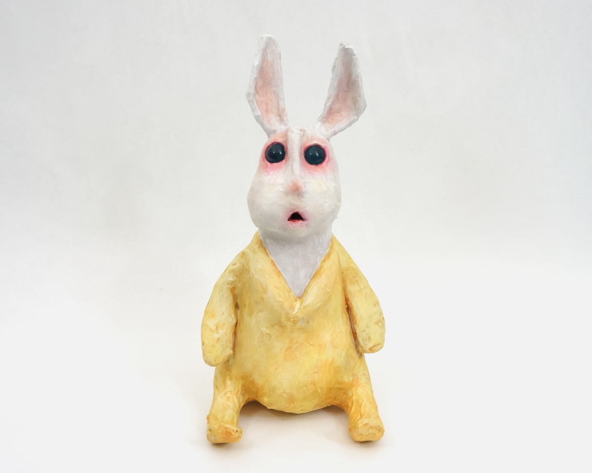 Wicket the White Rabbit by ocasiocasa 