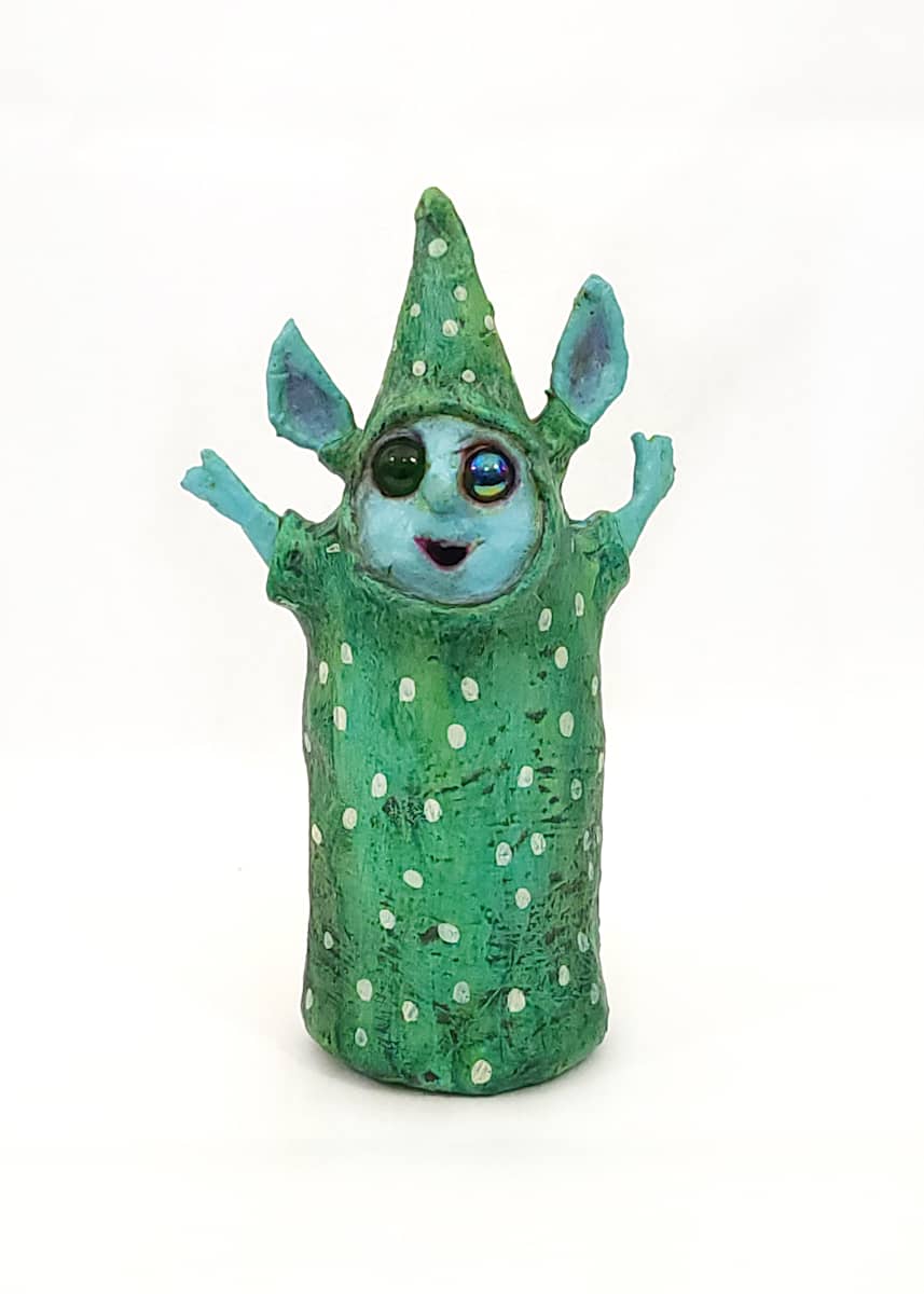 Winston the Blu Elf by ocasiocasa 