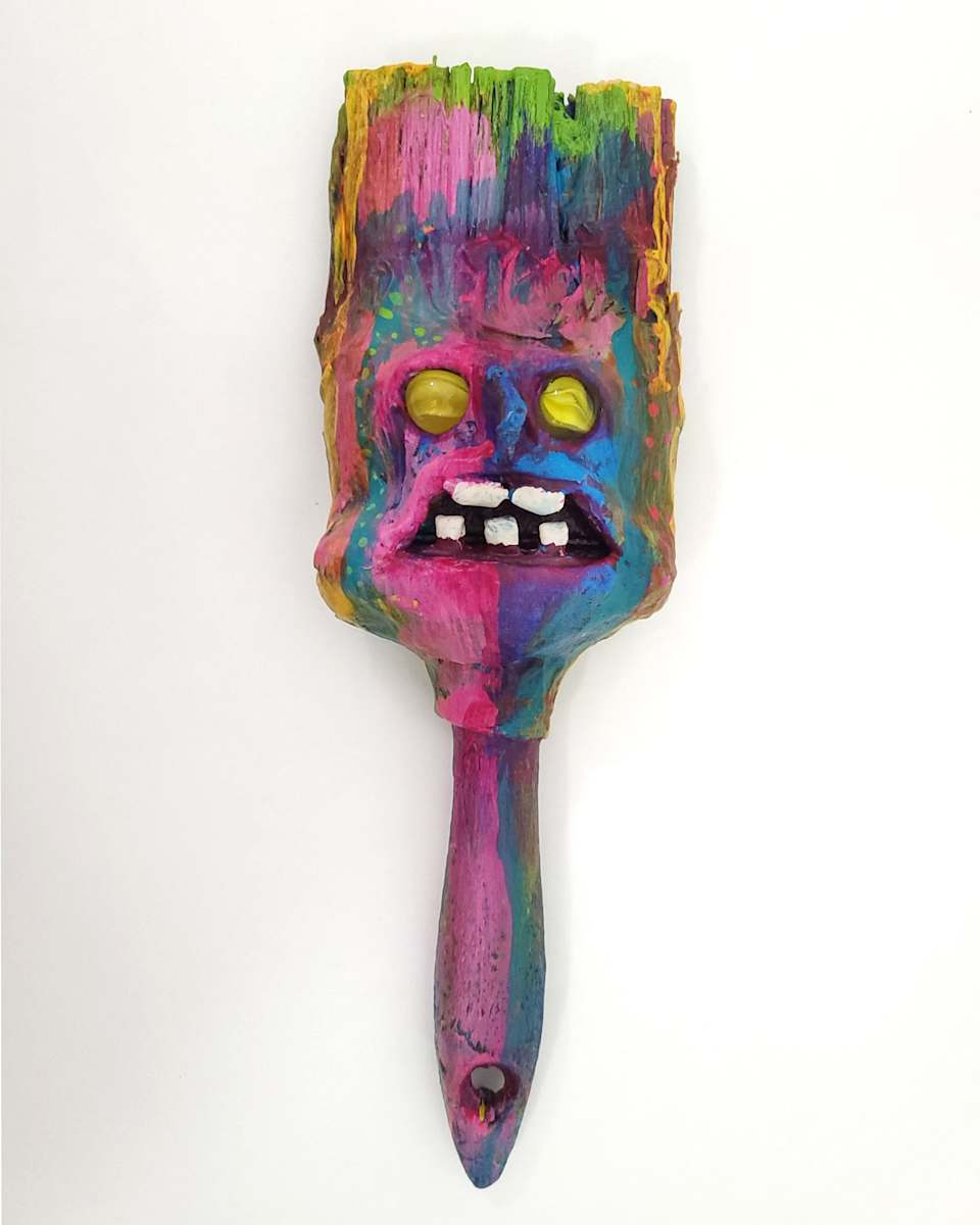 Ziggy the Paintbrush by ocasiocasa, Image 3.