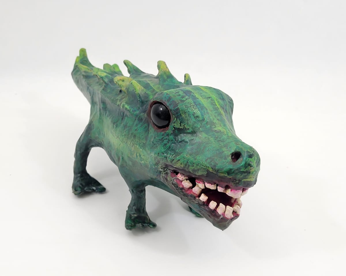 Archer the Alligator by ocasiocasa 