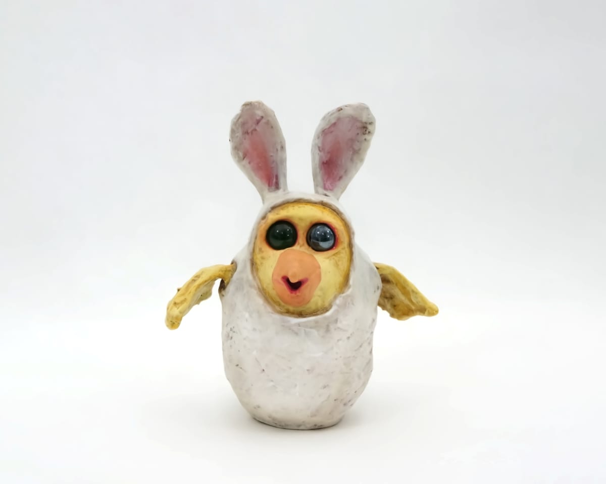 Baskets the Chick Bunny by ocasiocasa 