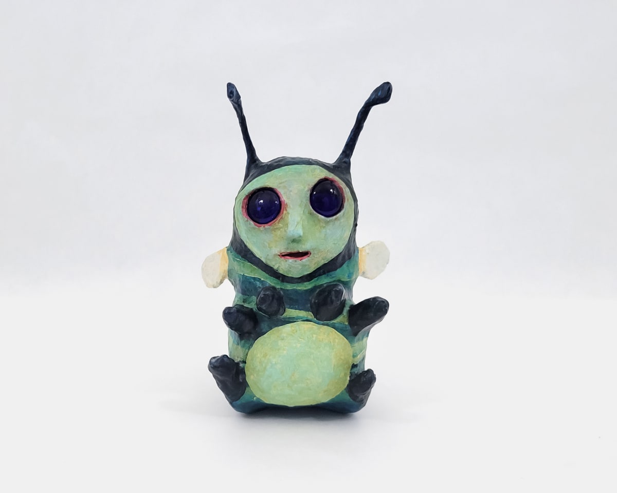 Becky the Blue Bug by ocasiocasa 