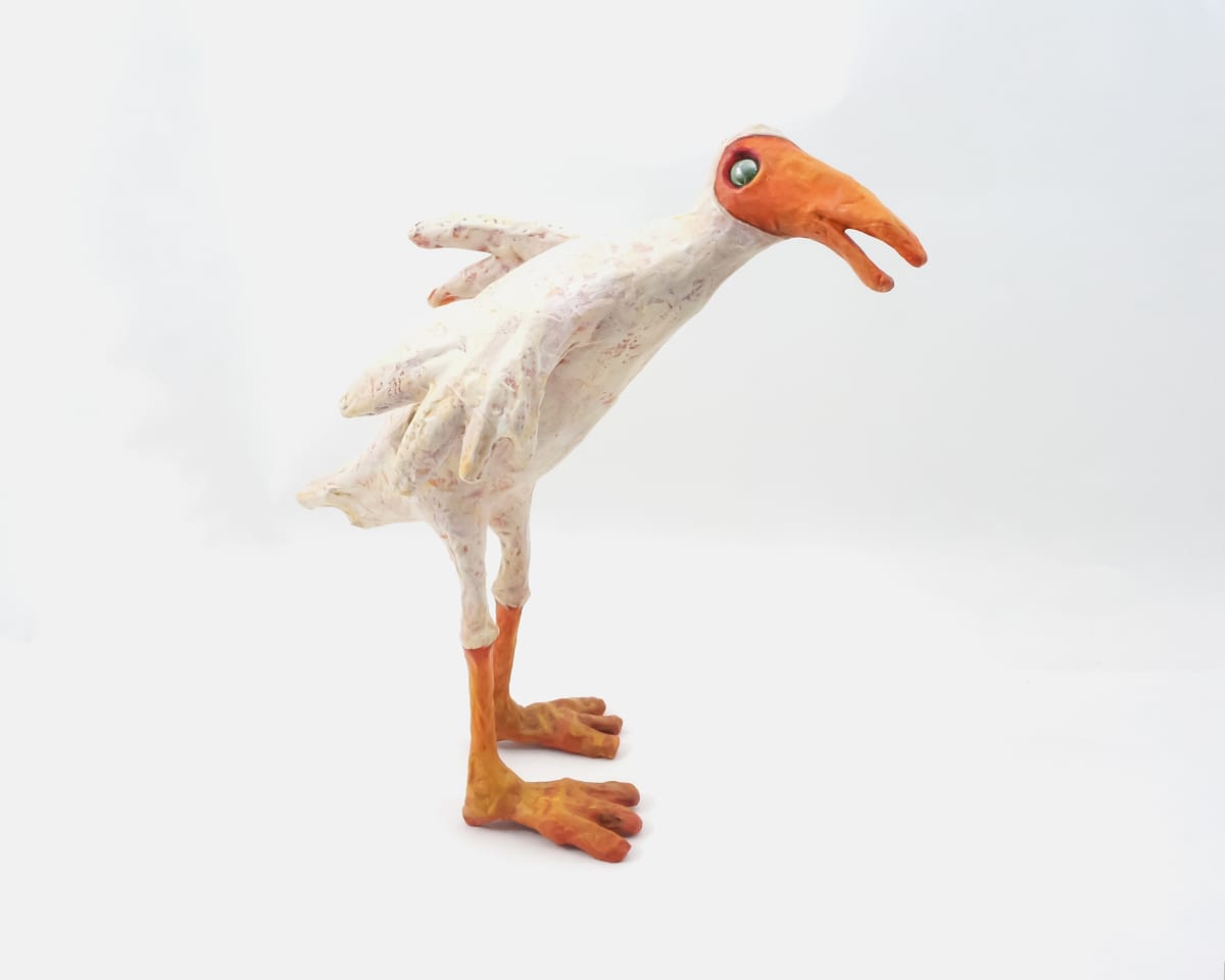 Benson the Wading Bird by ocasiocasa 