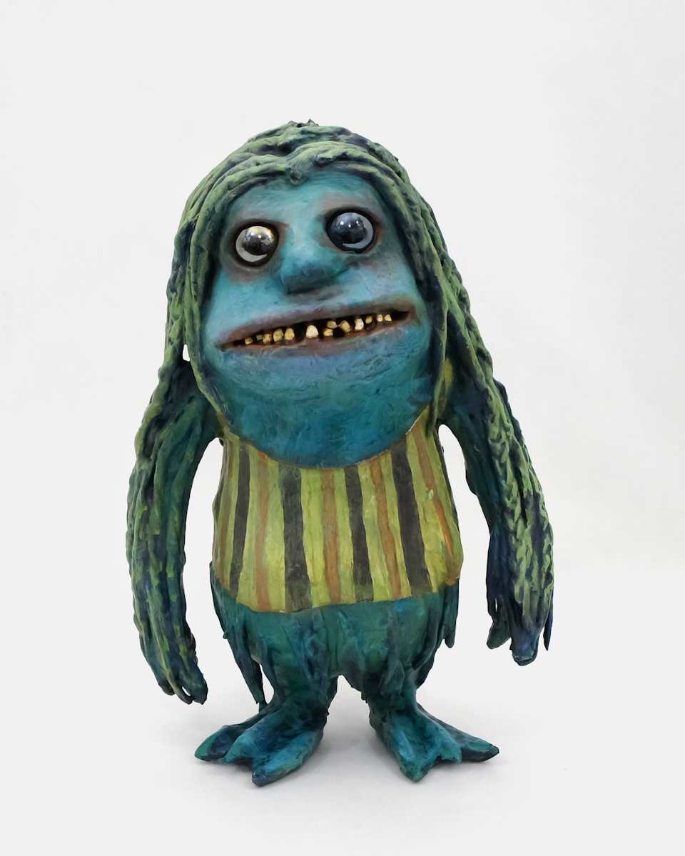 Beth the monster by ocasiocasa, Image 2.