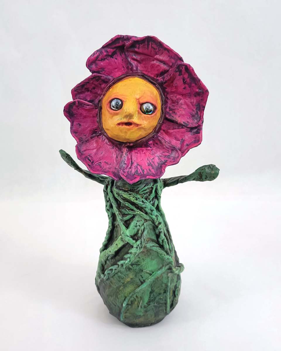 Bettie the Flower by ocasiocasa 
