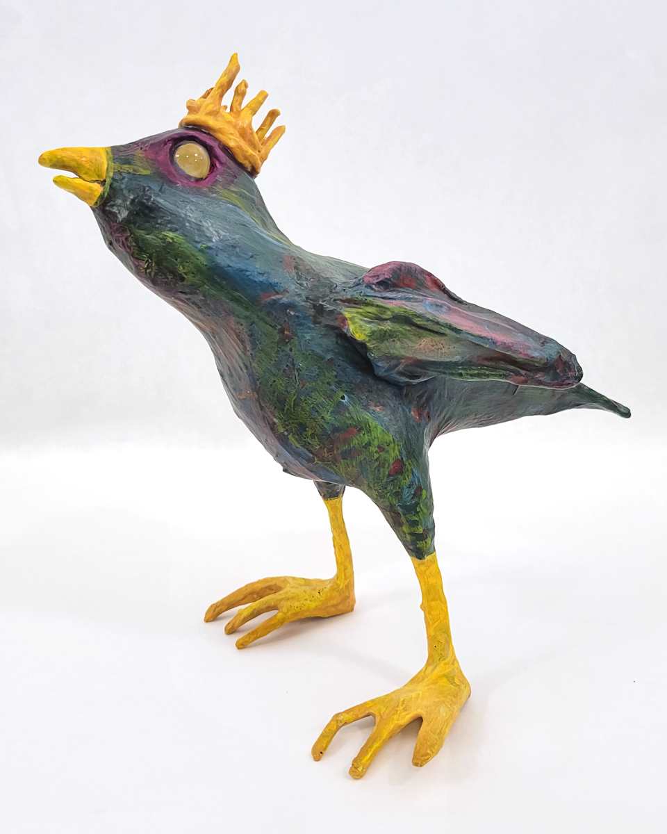Blackstone the Blackbird by ocasiocasa 