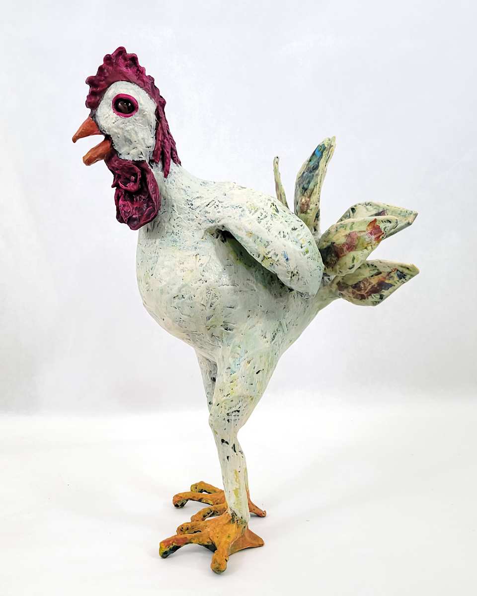 Brewster the Rooster by ocasiocasa 