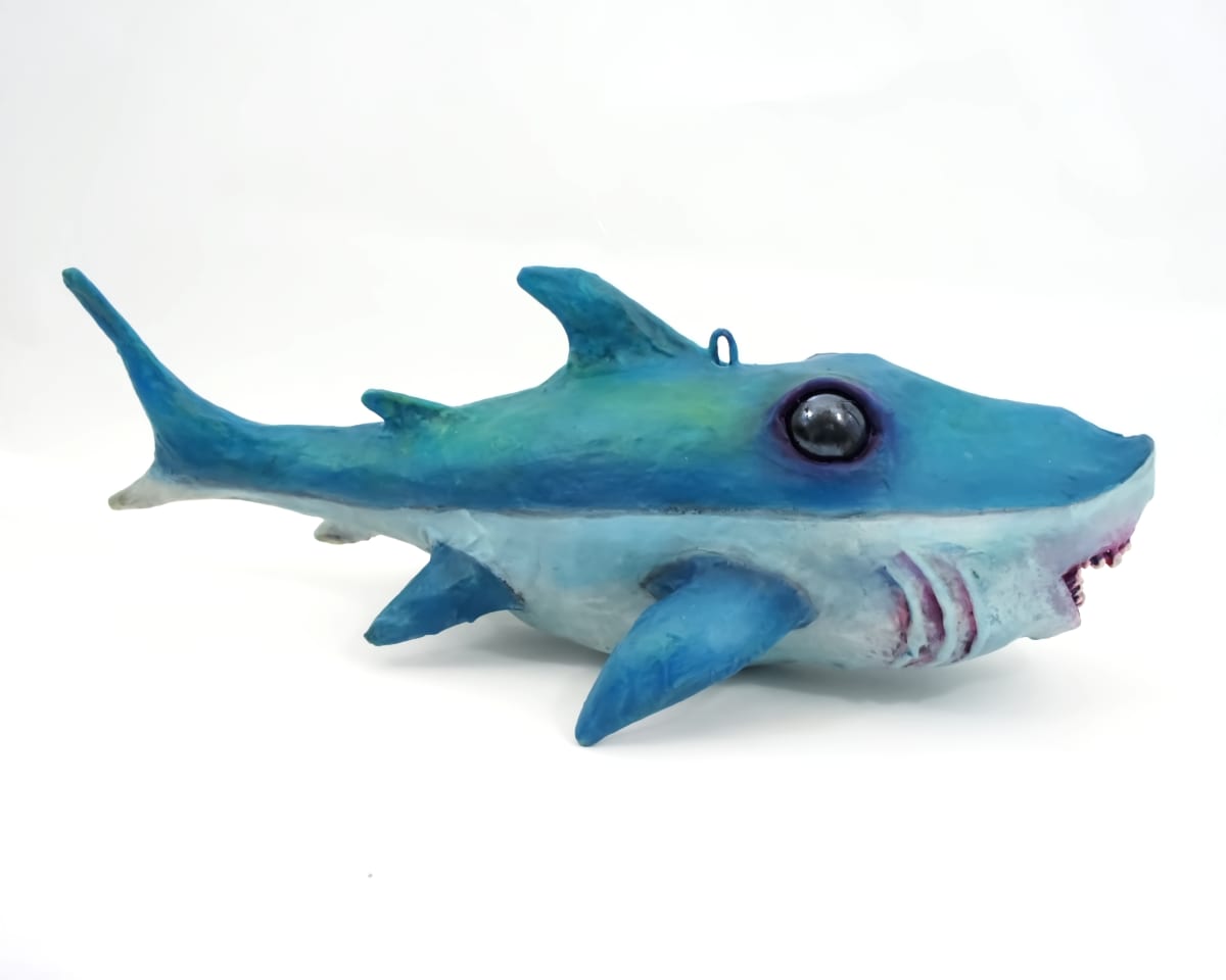 Bruce the Shark by ocasiocasa 