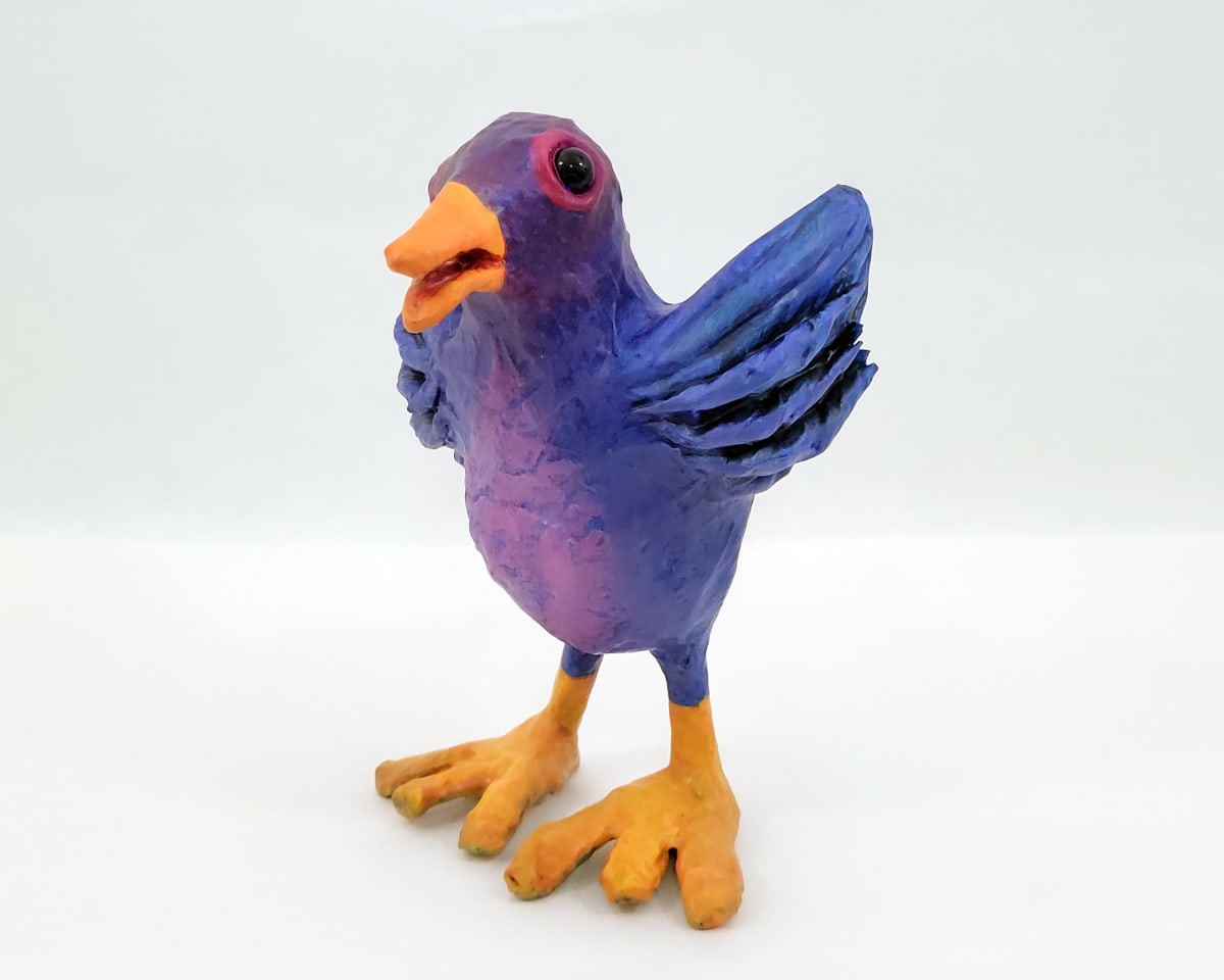 Cherry the Yardbird by ocasiocasa 