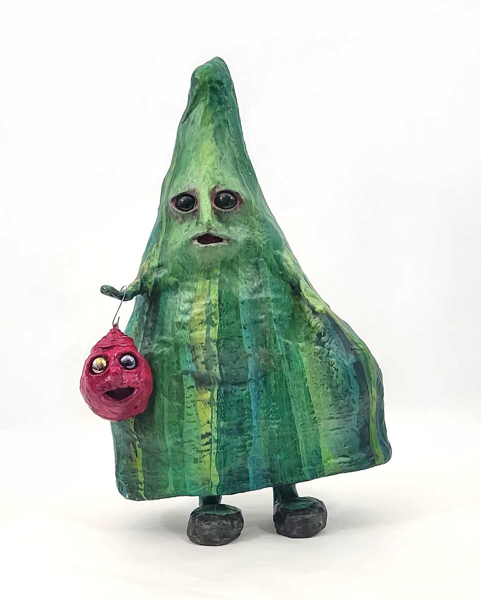 Cranberry the Evergreen Tree by ocasiocasa 
