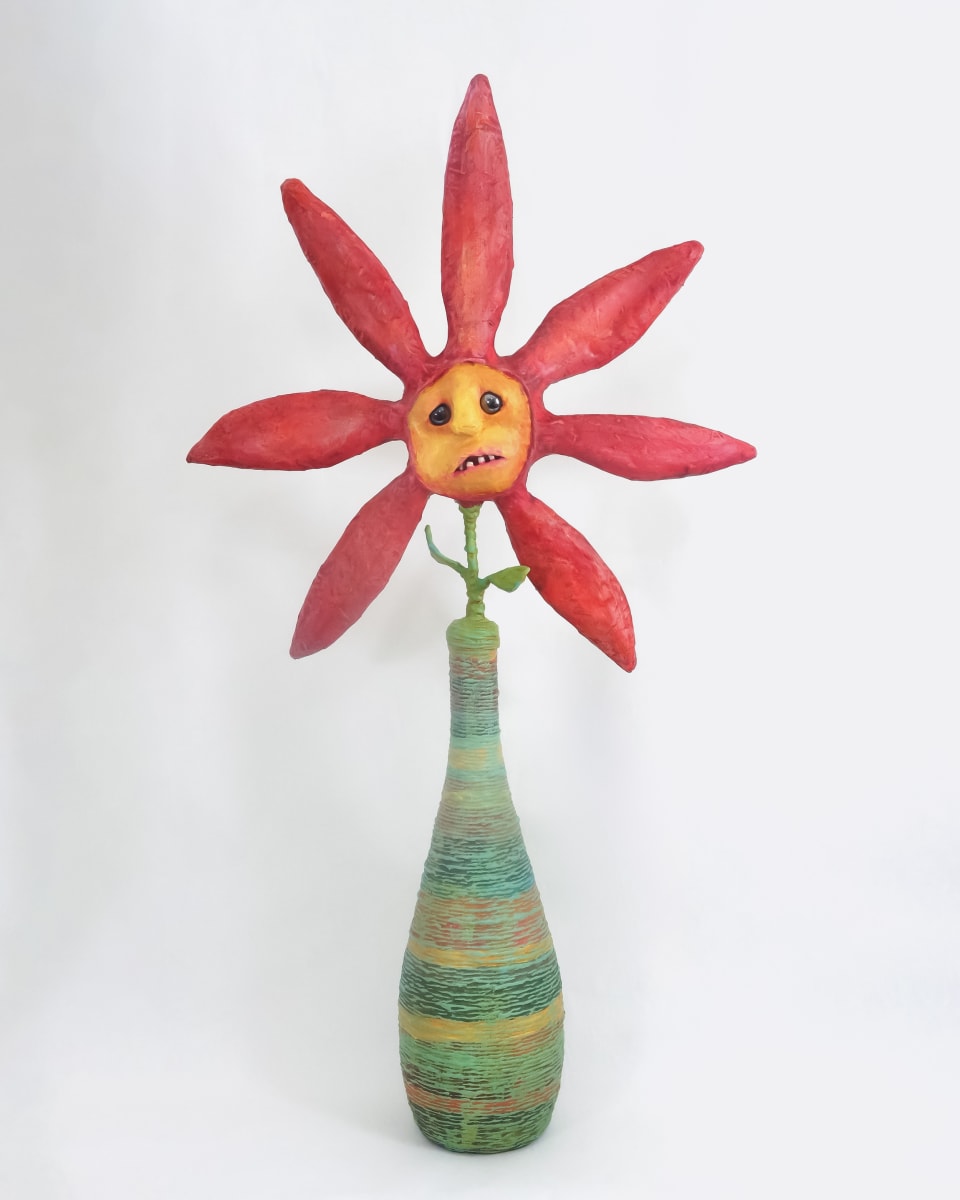 Crimson the Flower by ocasiocasa 