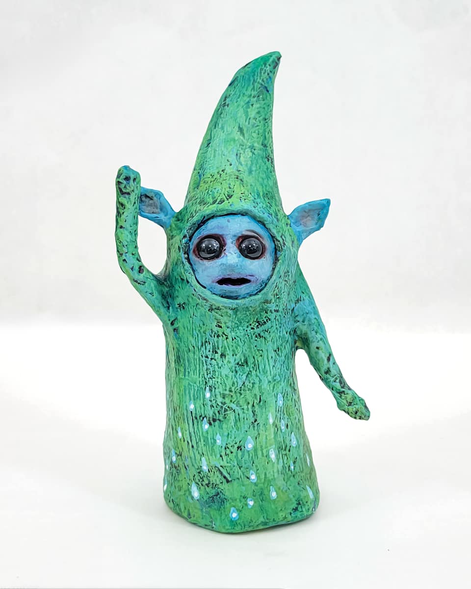 Derry the Blue Elf by ocasiocasa 