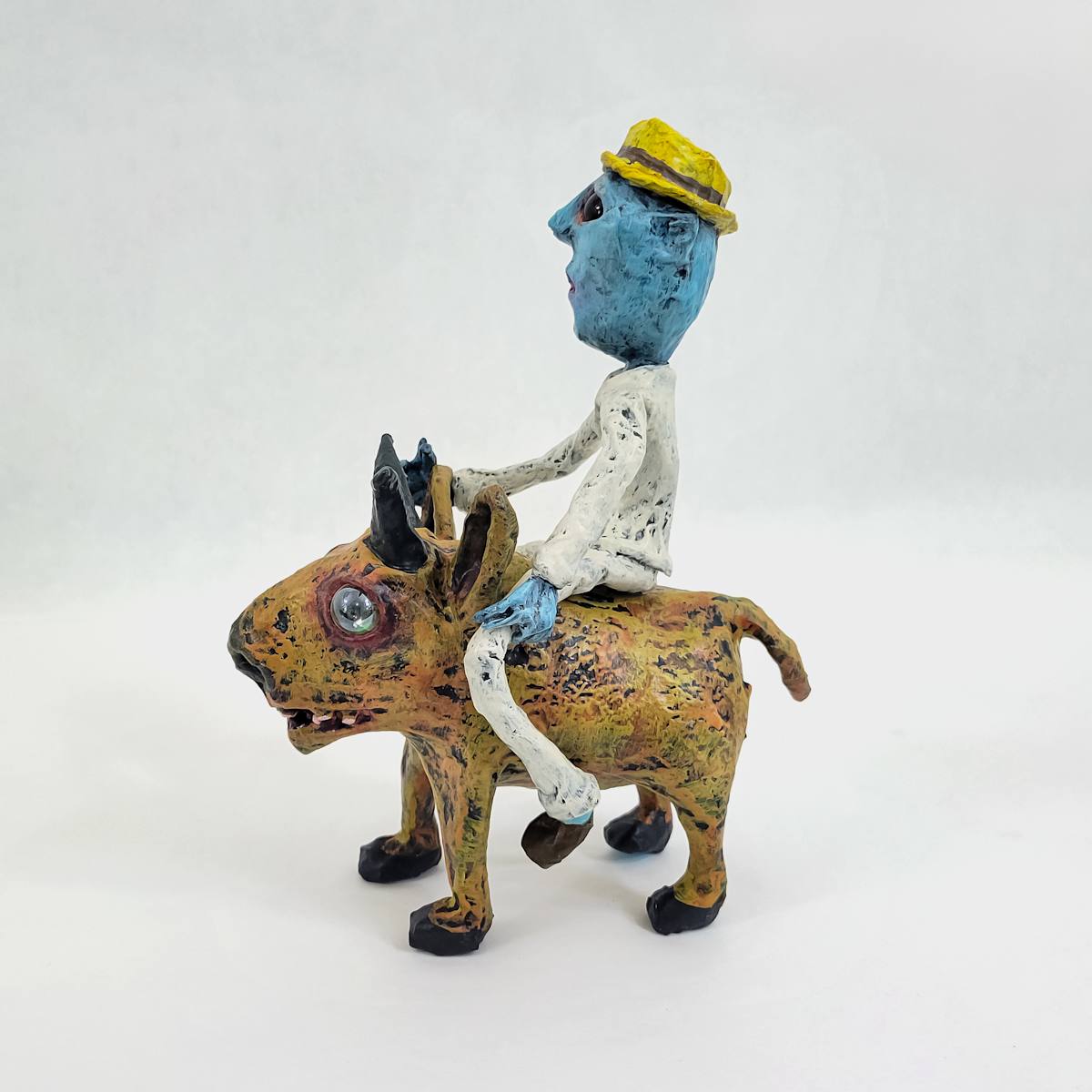 Drucker and Lil' Joe by ocasiocasa 