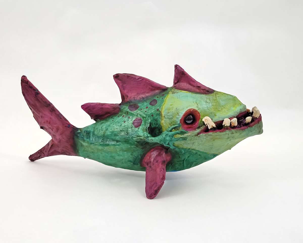 Drummer the Fish by ocasiocasa 