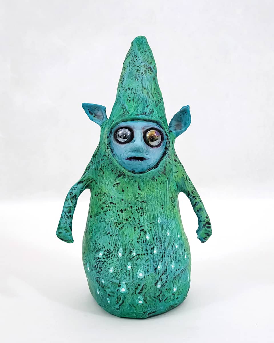 Fitzgerald the Blue Elf by ocasiocasa, Image 2.