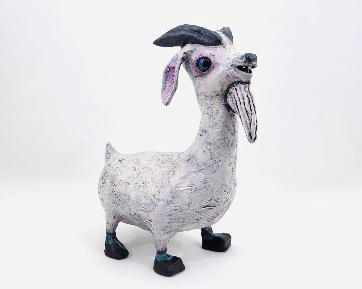 Greggory the Goat by ocasiocasa 