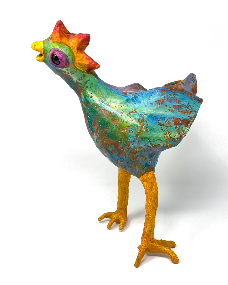 Hemingway the Chicken by ocasiocasa 