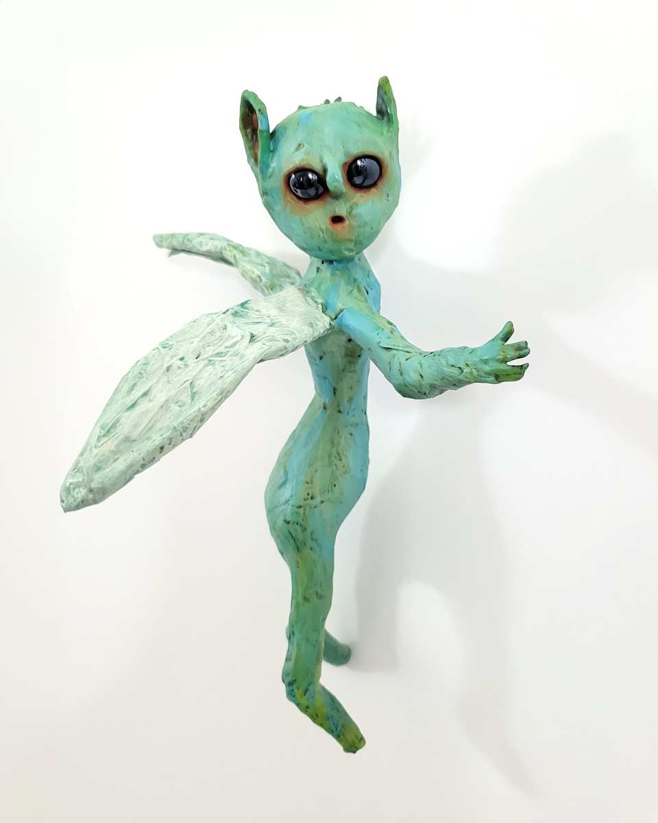 Jasmin the wall fairy by ocasiocasa, Image 1.