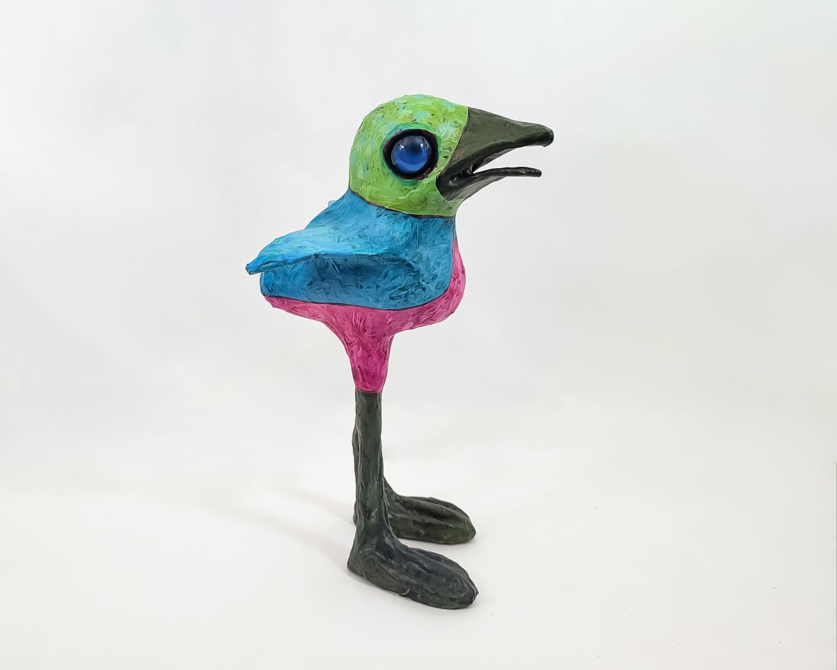 Lilac the Bird by ocasiocasa 