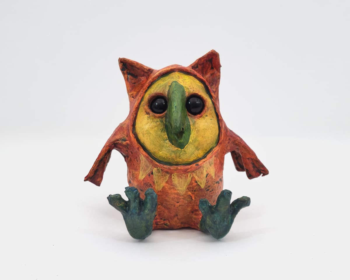 Milton the Owl by ocasiocasa 