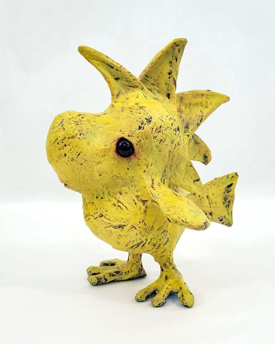 Monterey the Yellow Bird by ocasiocasa 