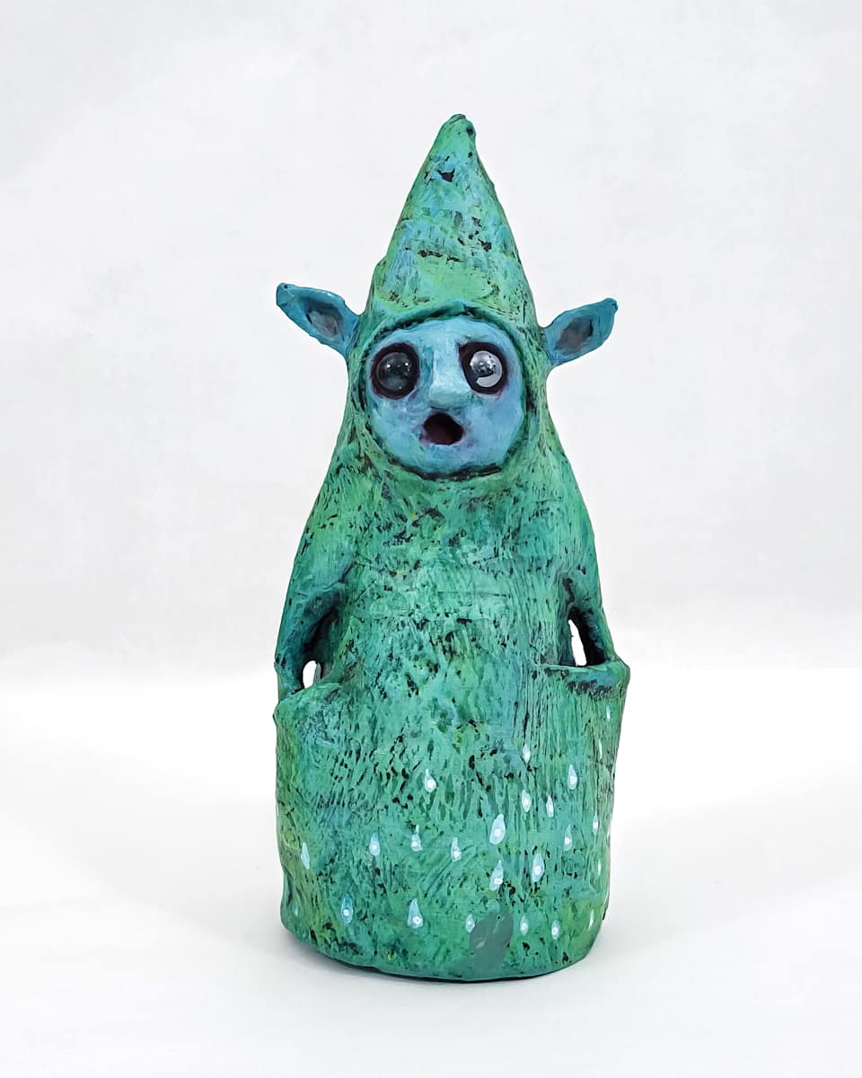 Moreland the Blue Elf by ocasiocasa 