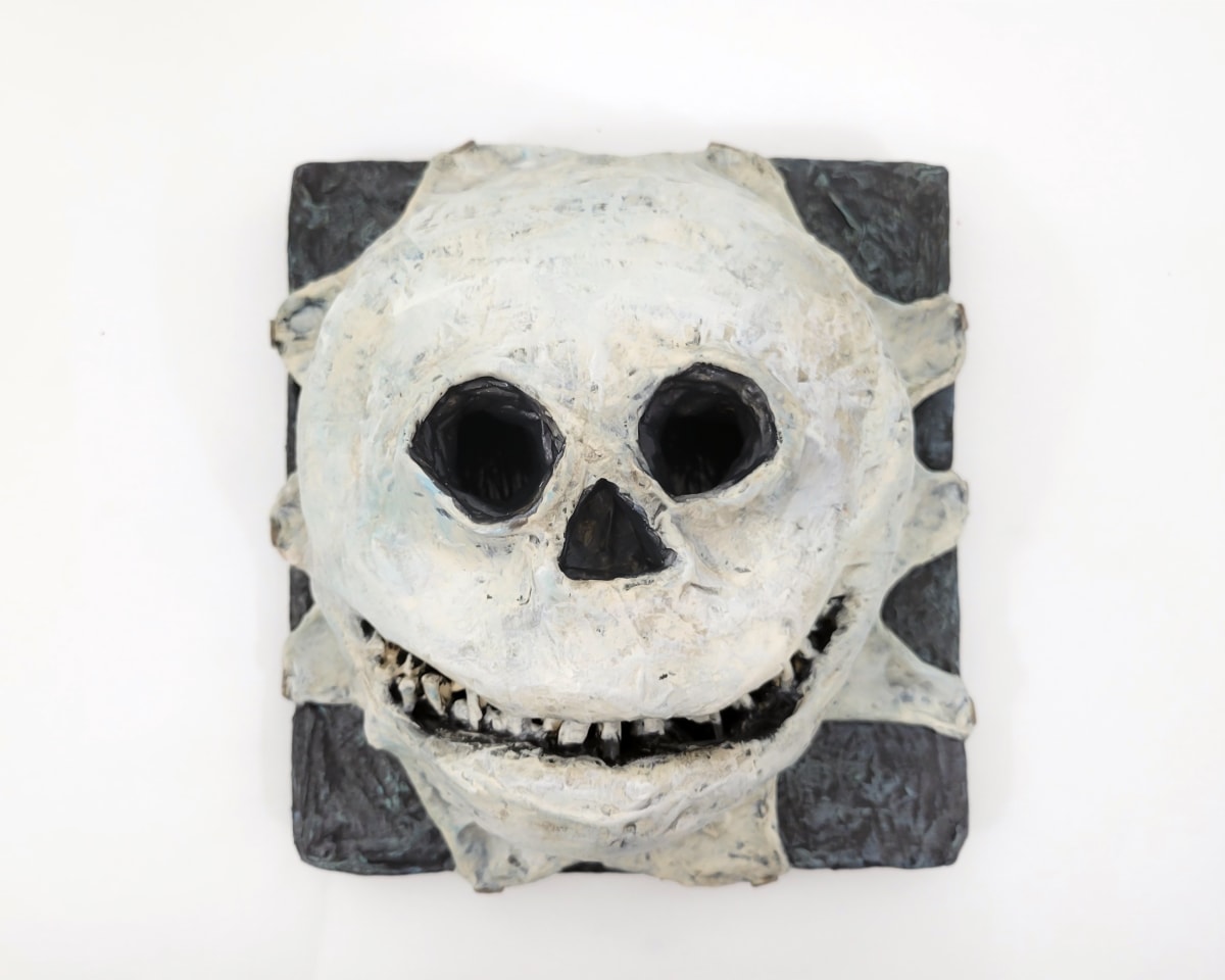 Newton the Skull Mask by ocasiocasa 