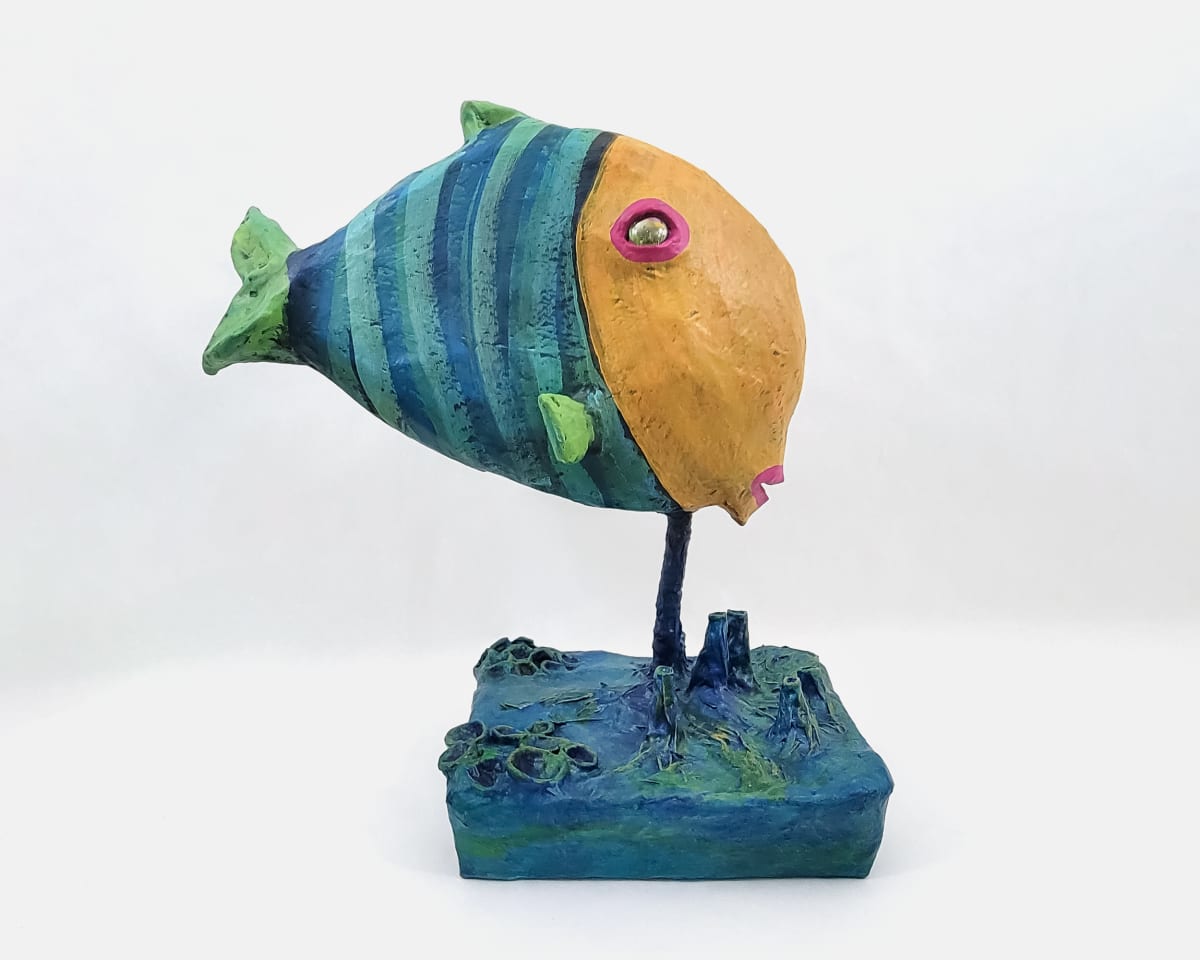 Odessa the Fish by ocasiocasa, Image 3.