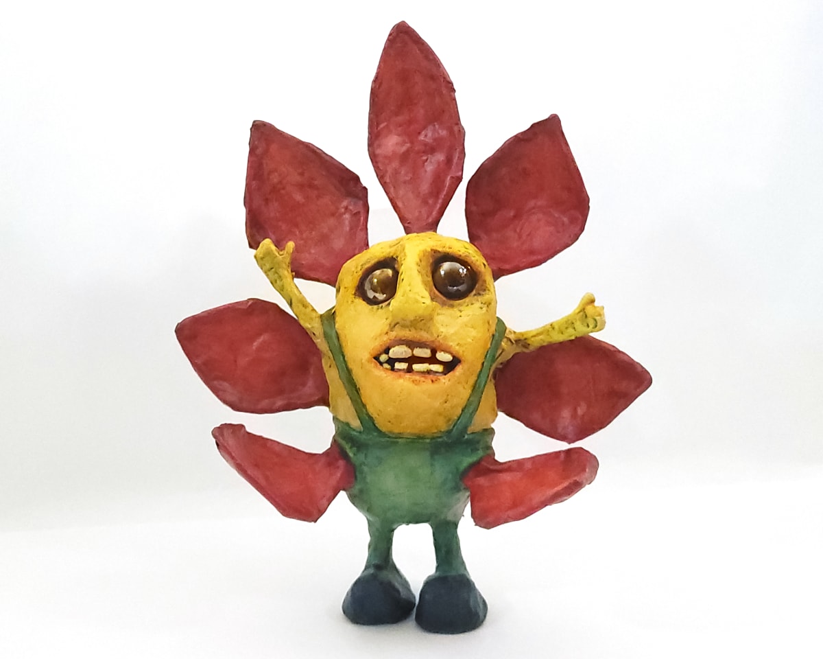 Ollie the Flower by ocasiocasa 