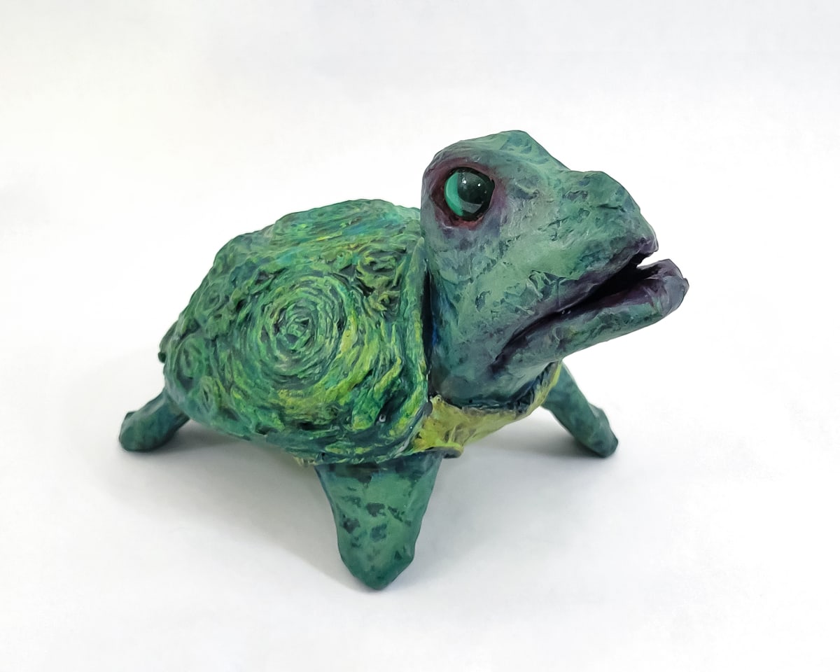 Otto the Turtle by ocasiocasa 