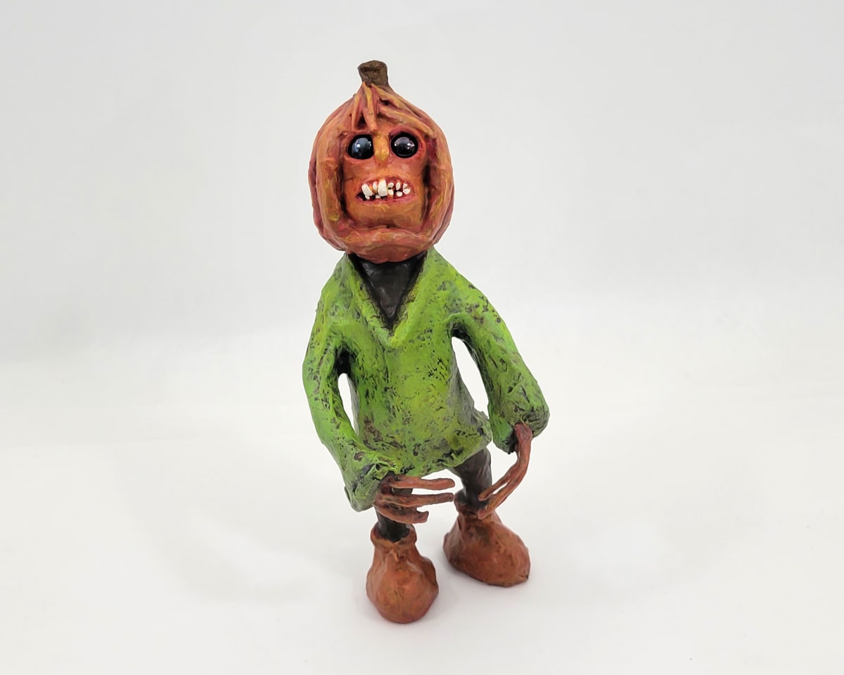 Paco the Pumpkinhead by ocasiocasa 