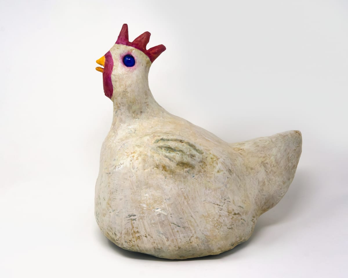 Paulette the Hen by ocasiocasa 