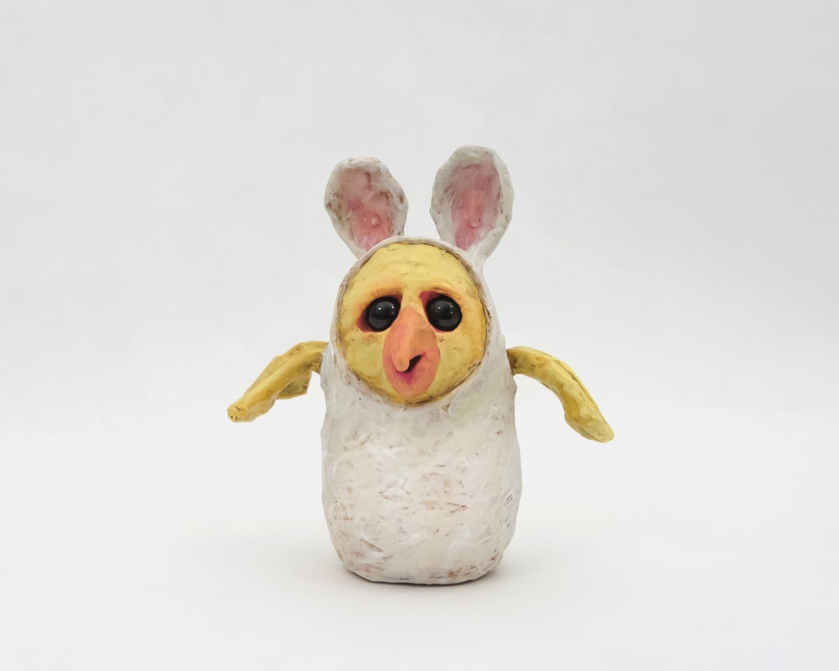 Peeps the Chick Bunny by ocasiocasa 