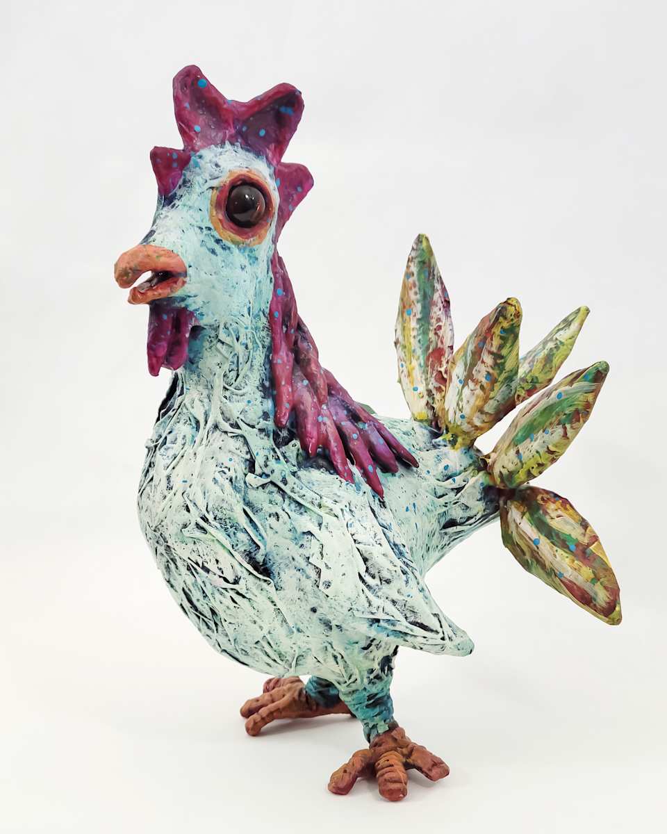 Rossetti the Rooster by ocasiocasa 