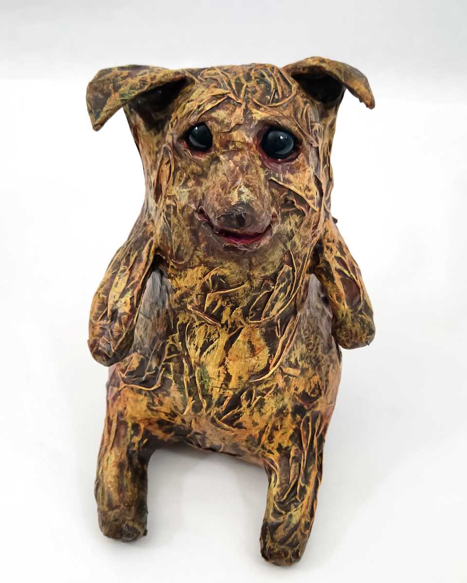 Rusty the Dog by ocasiocasa 