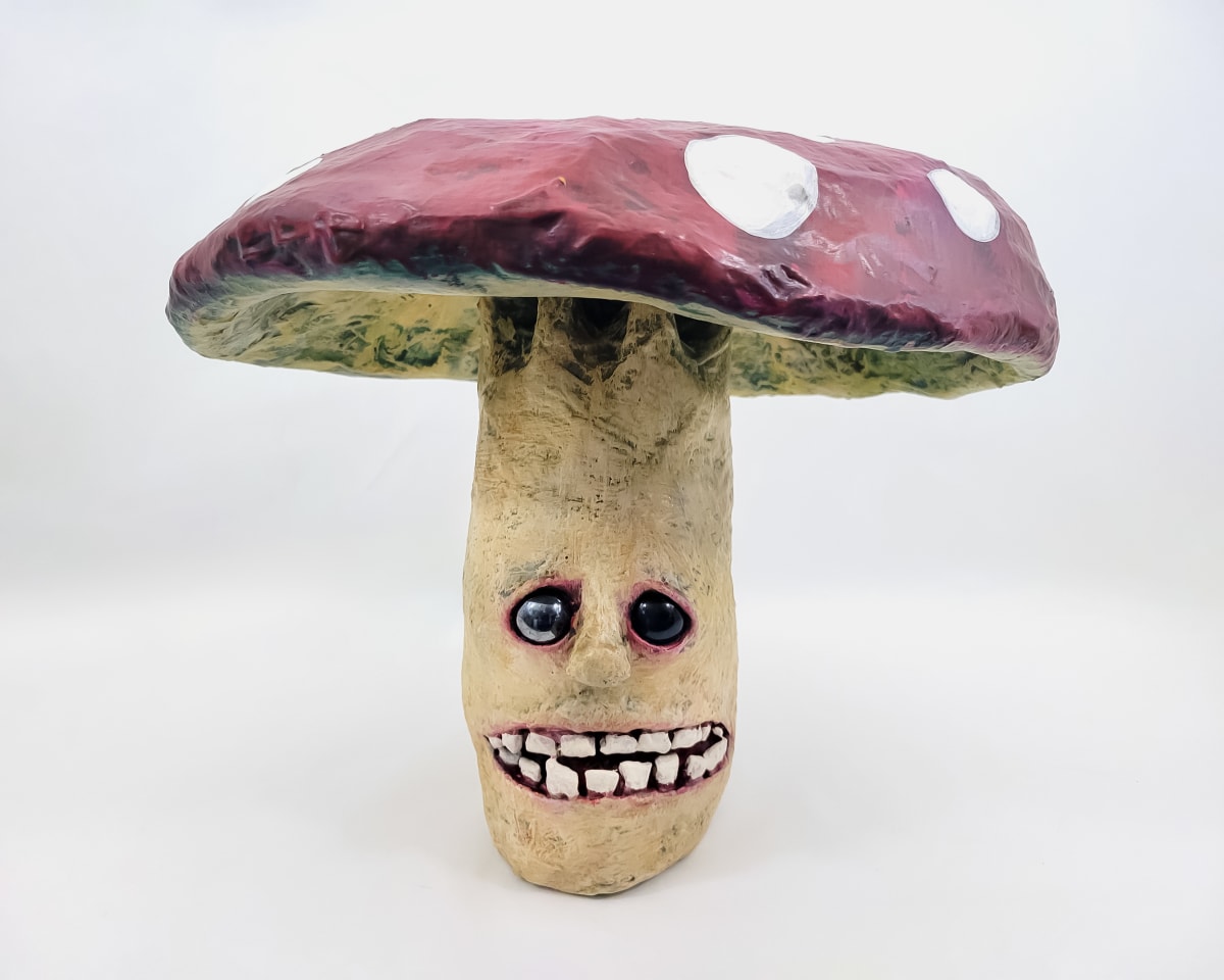 Salvatore the Mushroom by ocasiocasa 