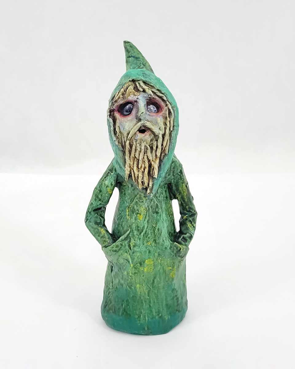 Sloth the Wizard by ocasiocasa 