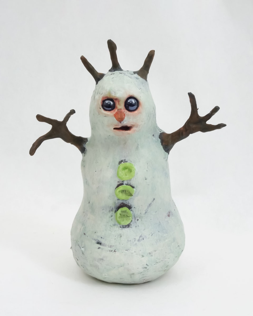 Spike the Snowman by ocasiocasa 