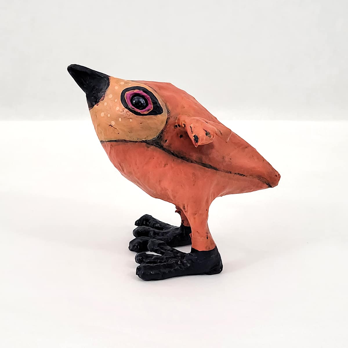 Tangerine the Rainbow Bird by ocasiocasa 