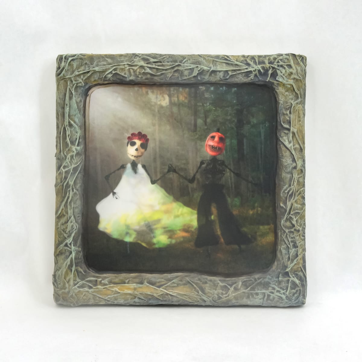 Tango Woods on sculpted wood panel by ocasiocasa, Image 2.