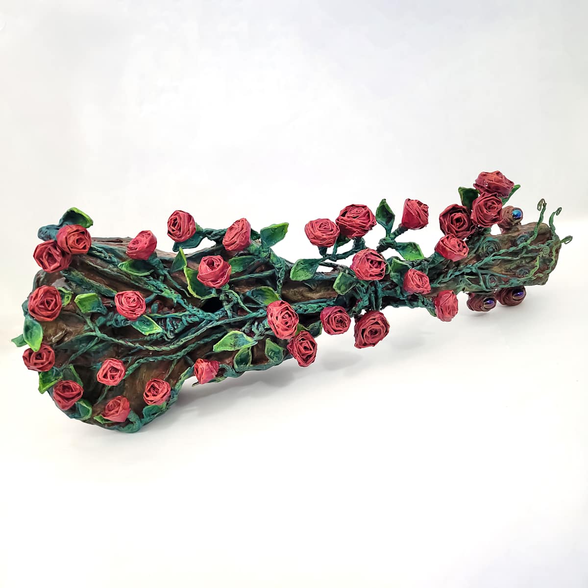 The Red Ukulele by ocasiocasa 