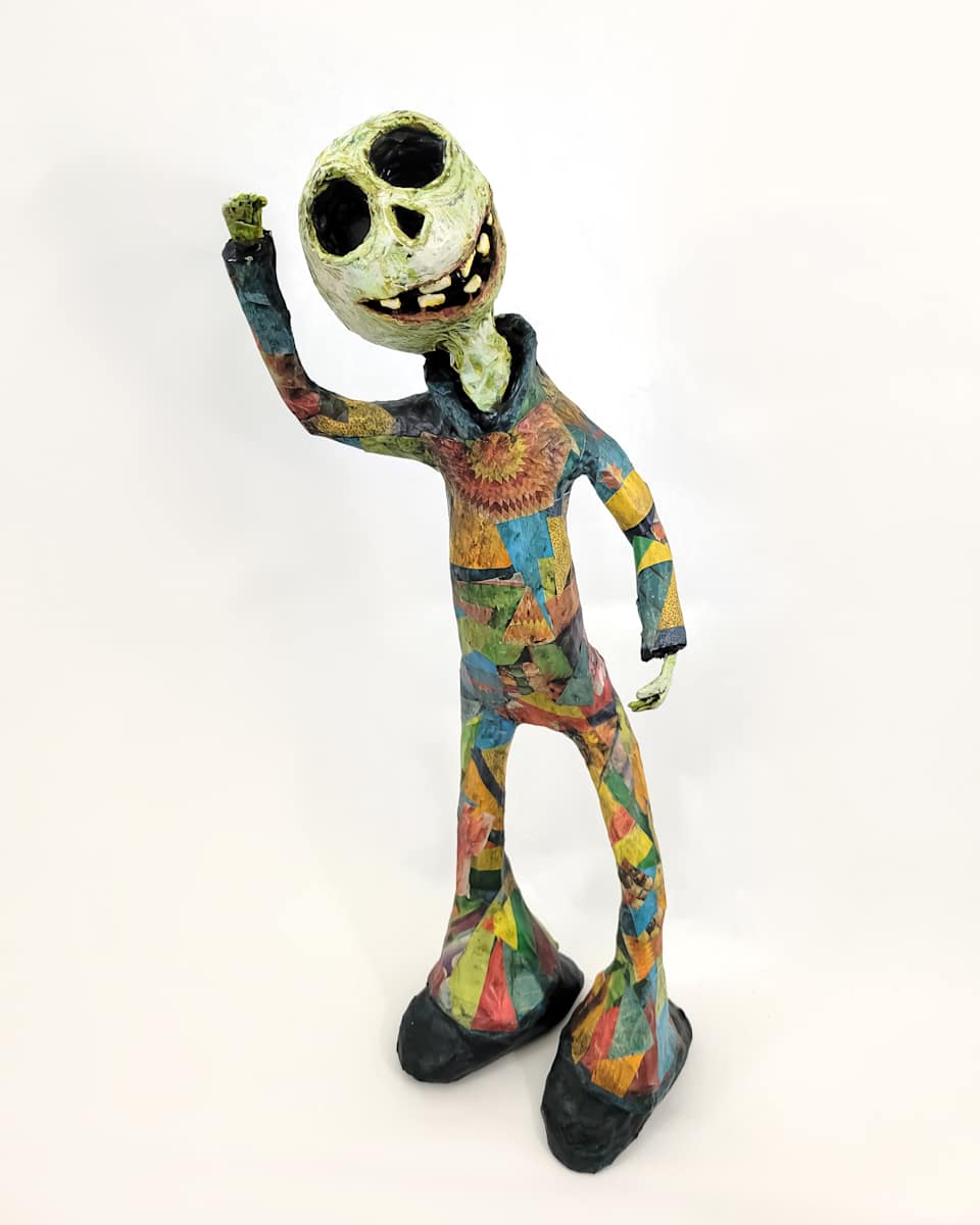 Tony Skeleton by ocasiocasa 