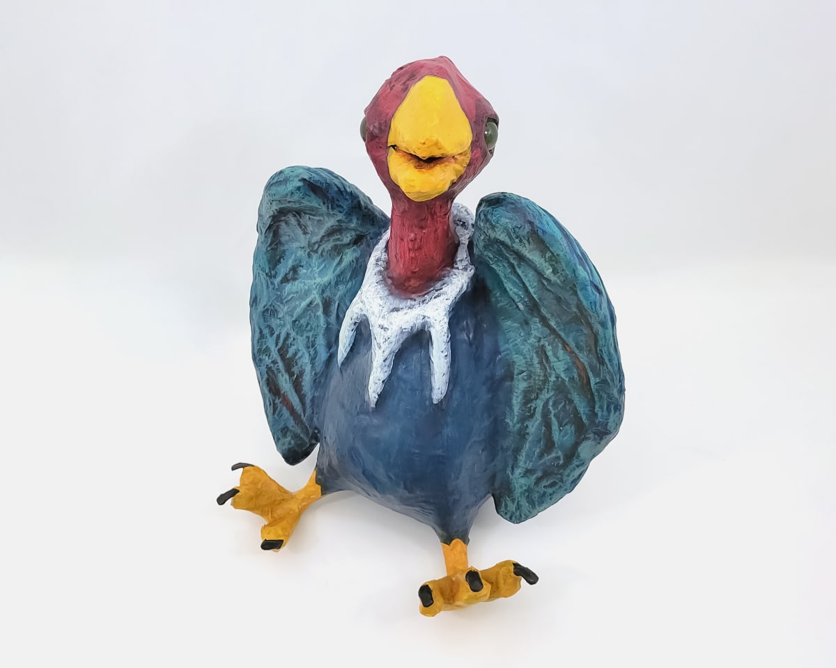 Vanya the Vulture by ocasiocasa 